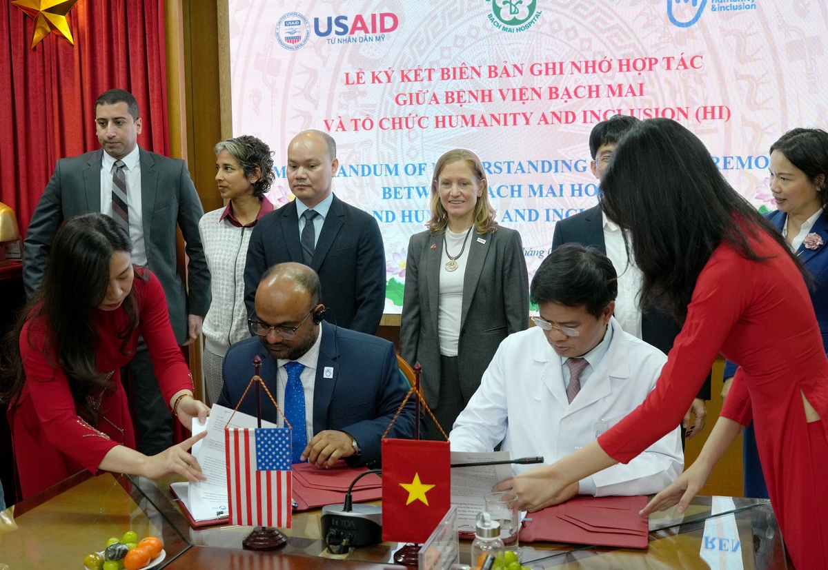 US helps improve stroke care in Vietnam